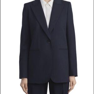 Lafayette 148 New York Whitney Wool Blend Blazer